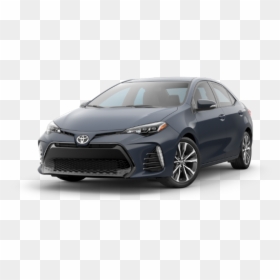 2017 Toyota Corolla Se Black, HD Png Download - corolla png