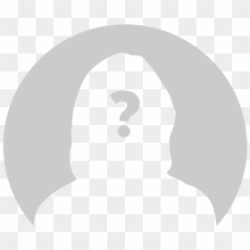 Question Mark Face Woman Transparent, HD Png Download - question mark face png