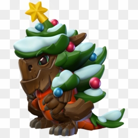 Dragon Mania Spruce Dragon Clipart , Png Download - Dragon Mania Legends Christmas Dragon, Transparent Png - spruce png