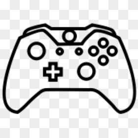 Drawn Controller Xbox Controler - Video Game Controller Png, Transparent Png - controler png