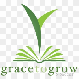 Transparent Grow Png - Grow In Grace Logo, Png Download - grow png