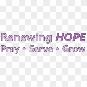 Logo Pray Grow Serve Light - Graphic Design, HD Png Download - grow png