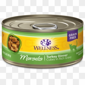 Morsels Turkey - Wellness Minced Turkey Entree, HD Png Download - turkey dinner png
