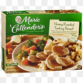 Marie Callender's Honey Roasted Turkey Breast, HD Png Download - turkey dinner png