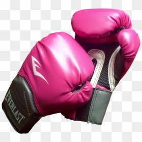 A Pair Of Pink Boxing Gloves - Boxing, HD Png Download - pink boxing gloves png