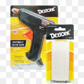 Dextone, HD Png Download - hot glue gun png