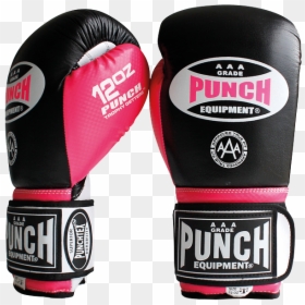 Boxing Glove, HD Png Download - pink boxing gloves png