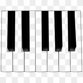 Keyboard Big Image Png - Piano Clipart Keyboard, Transparent Png - organ png