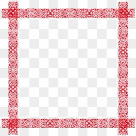 Clip Art Chinese New Year Border - Chinese Lanterns Borders Png, Transparent Png - chinese border png