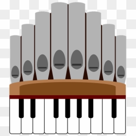 Organo De Tubos Png, Transparent Png - organ png