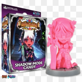 Super Dungeon Explore Shadow Mode Candy, HD Png Download - shadow figure png