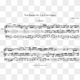Sheet Music, HD Png Download - organ png