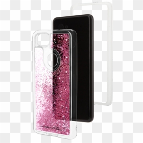 Cmi Google Pixel 2 Waterfall Rosegold Cm036592 4 - Mobile Phone Case, HD Png Download - rose gold glitter png