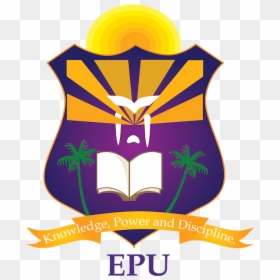 Easternpuni Logo - Eastern Palm University Logo, HD Png Download - open palm png