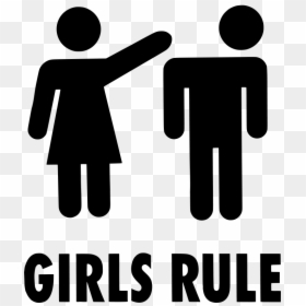 Text,symbol,signage - Girls That Hate Boys, HD Png Download - girl symbol png
