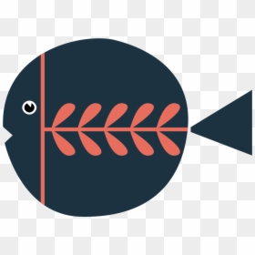 Circle, HD Png Download - fish symbol png