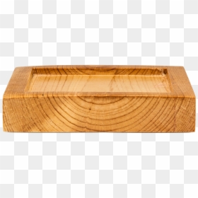 Wooden Candle Holder - Plank, HD Png Download - dish soap png