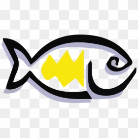 The Marina, HD Png Download - fish symbol png