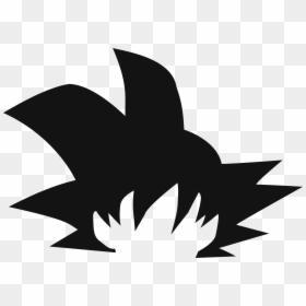 Transparent Goku Symbol Png - Dragon Ball Png Black And White, Png Download - fish symbol png