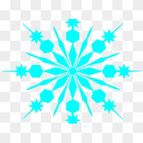 Images Of Snowflakes Clipart - Black Snowflake Clipart Transparent Background, HD Png Download - snowflakes clipart png