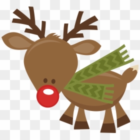 Mkc Cute Reindeer Svg Christmas Svg, Christmas Graphics, - Transparent Background Reindeer Clipart, HD Png Download - christmas reindeer png