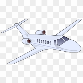 Png Plane Cartoon Transparent, Png Download - avion dibujo png
