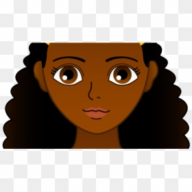 Transparent Black Girl Clipart, HD Png Download - african woman png