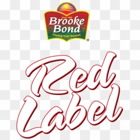 Brooke Bond Logo Png, Transparent Png - red label png