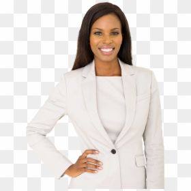 Business Woman African American , Png Download - Girl, Transparent Png - african woman png