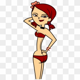 Td Zoey In Bikini By Gordon003 - Zoey From Total Dramarama, HD Png Download - girl in bikini png
