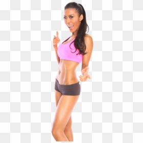 Fit Body Transparent Png, Png Download - girl in bikini png