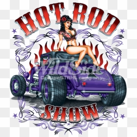 Rat Rod Girls Png - Hot Rod Girl Png, Transparent Png - hot chick png