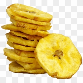 Chips De Platano Verde - Png Platanos Machos, Transparent Png - platano png