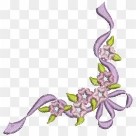 Cartoon, HD Png Download - flower corner png