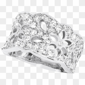 Gullring Dame, HD Png Download - wedding lace png