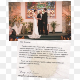 3 - Exchange Of Vows, HD Png Download - wedding lace png