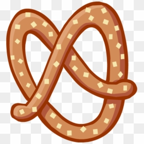 Clipart Of School - Pretzel Cartoon Png, Transparent Png - pretzels png