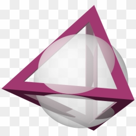 Skeleton 4a, Size S, Sphere, Cross - Triangle, HD Png Download - purple cross png