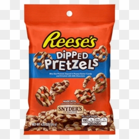 Reeses Chocolate Covered Pretzels, HD Png Download - pretzels png
