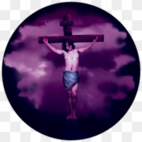 Gobo, HD Png Download - purple cross png