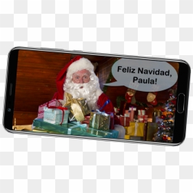 Santa Claus, HD Png Download - regalos de navidad png