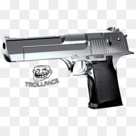 Deagle Css, HD Png Download - troll face .png