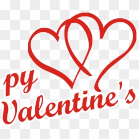 Happy Valentine’s Day Png Transparent Images - Heart, Png Download - valentine png images