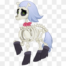Mlp Skelenor, HD Png Download - troll face .png