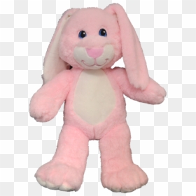 Pink First Teddy Bear, HD Png Download - stuffing png