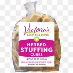 Gluten-free Stuffing - Whole Wheat Stuffing Cubes, HD Png Download - stuffing png