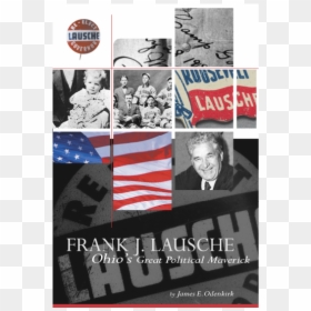 Frank Lausche, HD Png Download - ohio state flag png