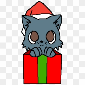 Christmas Cat Base , Png Download - Christmas Cat Face Drawing, Transparent Png - christmas cat png
