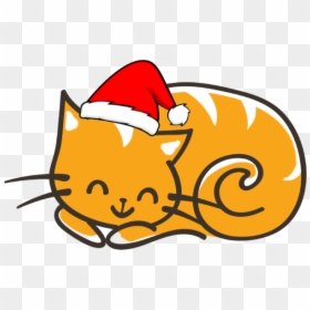 Cat Fest Christmas Cat - Icon Cat Yellow Png, Transparent Png - christmas cat png
