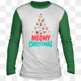 Epstein Ugly Christmas Sweater, HD Png Download - christmas cat png